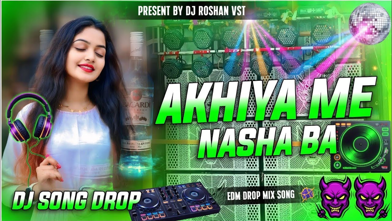 Ahiya Me Nasa Ba GS Babu Ke Style Me Hard EDM Remix Dj Roshan