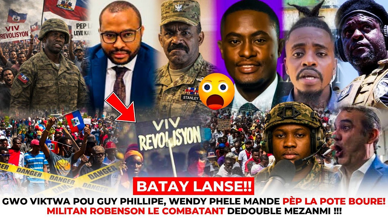 Manman Frenk Wendy Phele Souke Pays a Viktwa Pou Guy Phillipe!! Robenson Le Combatant Fwape Pye Atè!