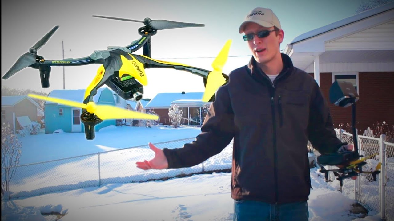 Dromida Ominus FPV First Full Flight Impressions - RC Quadcopter - TheRcSaylors