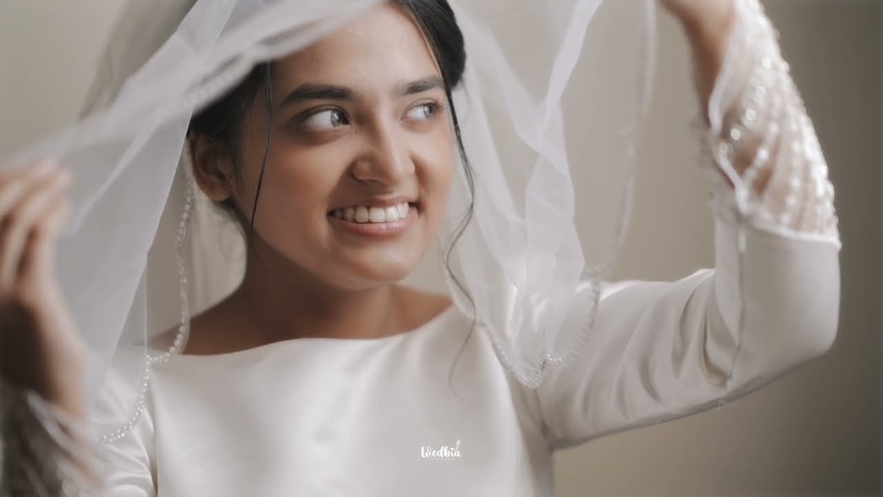Kerala Pentecostal wedding highlight | Wedbia photography 2025