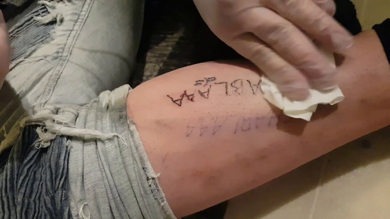 SCHABLAAA TATTOO GÖR EN SJ / jlc