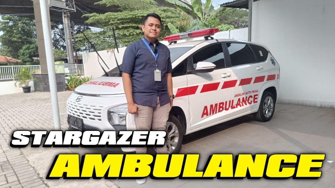 HYUNDAI STARGAZER BISA JADI MOBIL AMBULANCE ‼️ SEPERTI INI DALAMNYA