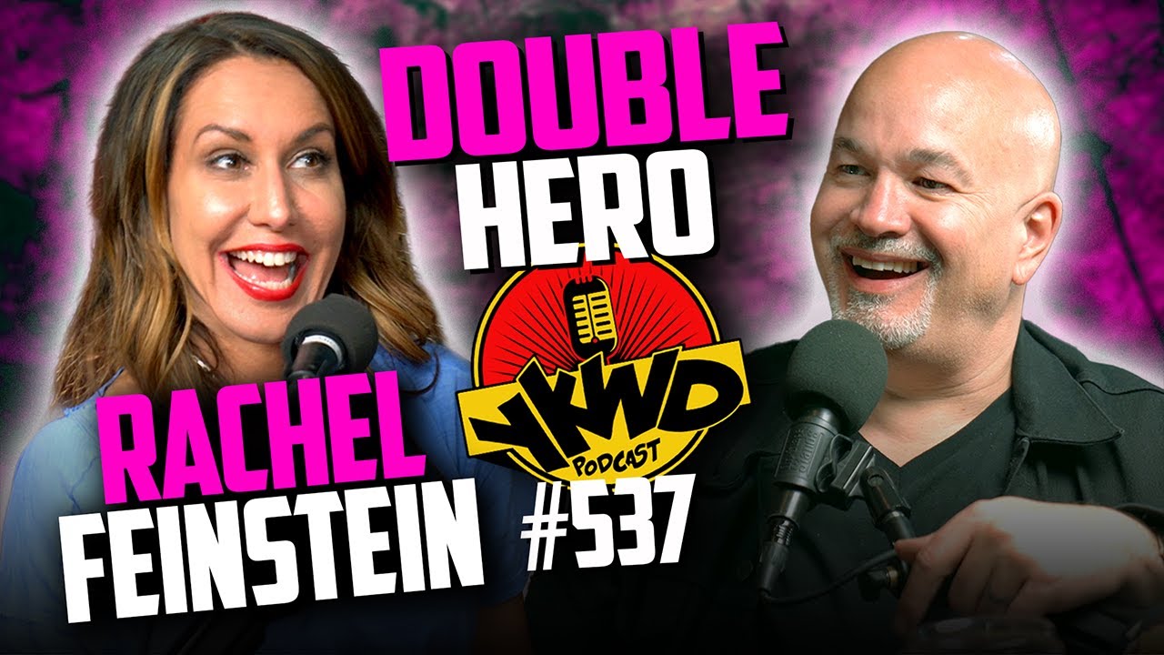 YKWD #537 | Rachel Feinstein | Double Hero