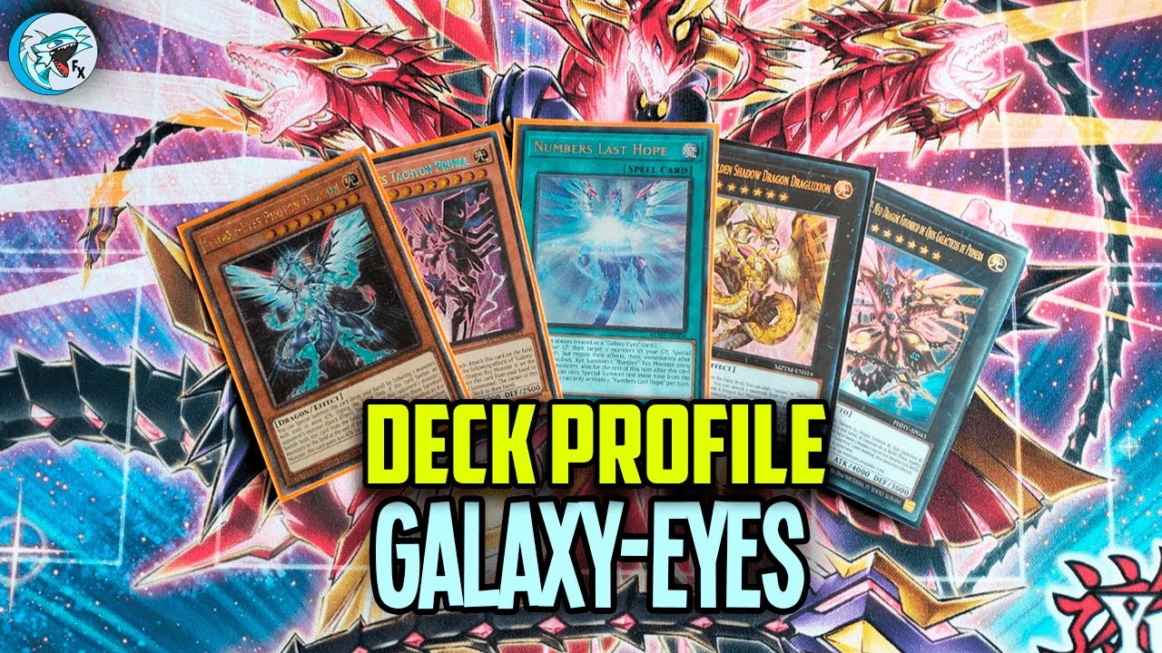 ✅📈DECK PROFILE GALAXY EYES TURBO - YUGIOH 2025