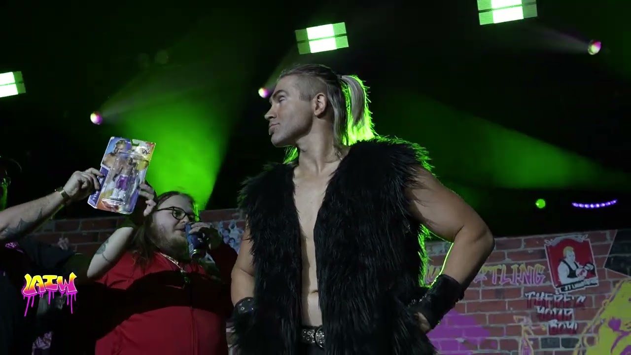 Tyler Breeze AIW Entrance - Absolute Intense Wrestling