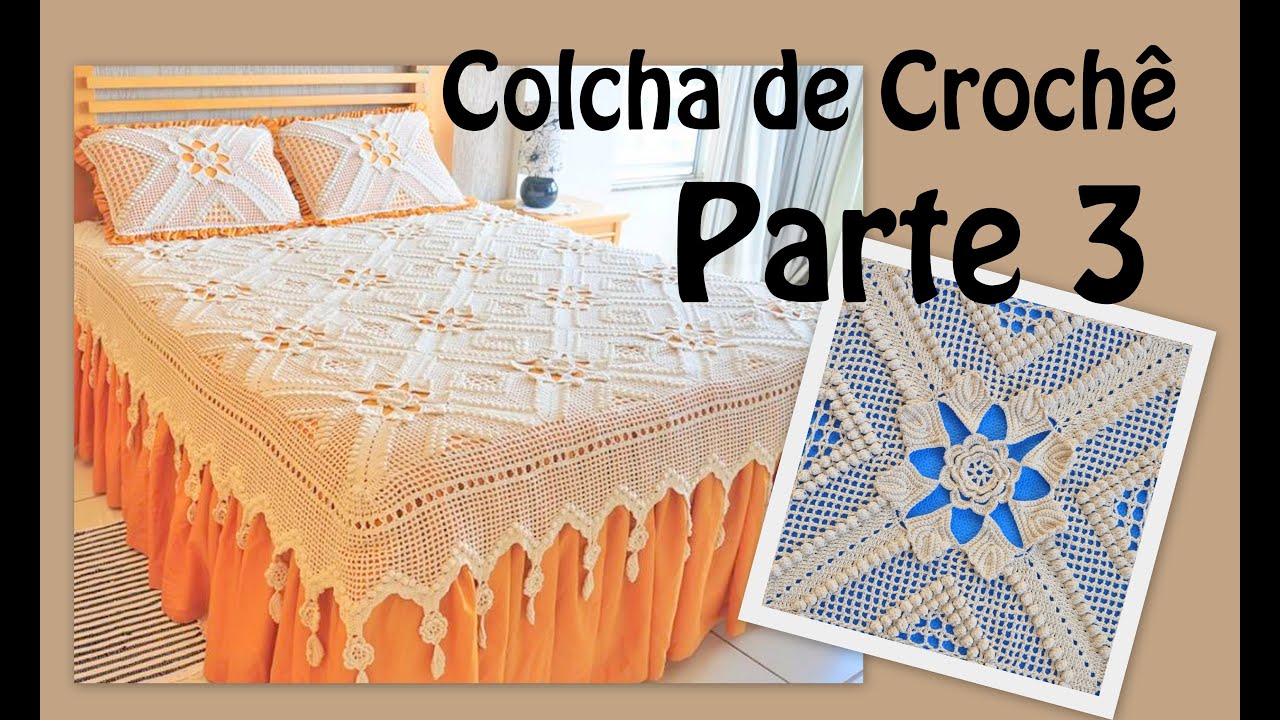 Quadro para Colcha de crochê - Parte 3: Finalizando um Quadro