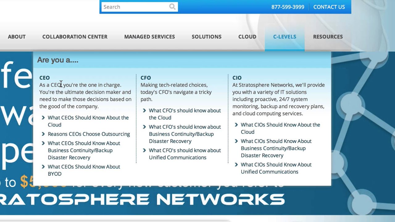 Stratosphere Networks Debuts Website Redesign