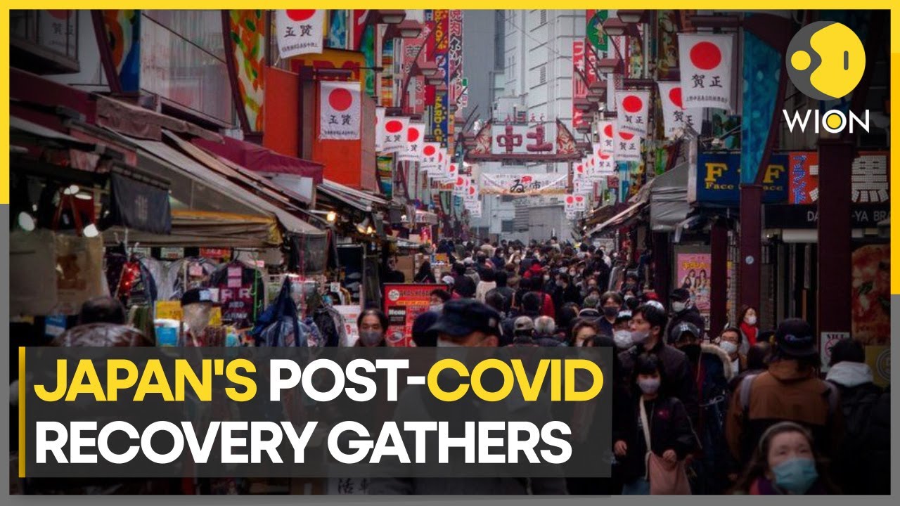 Japan's services growth pace fastest in 9-years | WION Business News