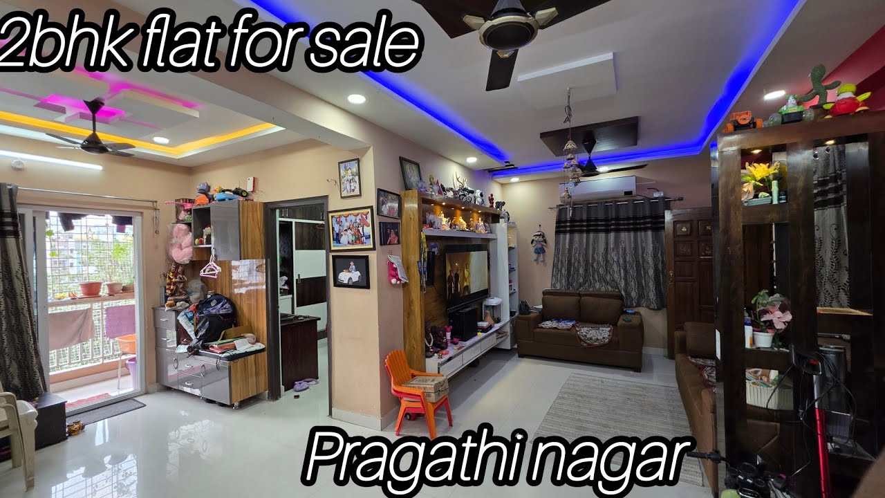 2bhk flat for sale 4years old more super market BACK SIDE #pragathinagar  @Dp Homes