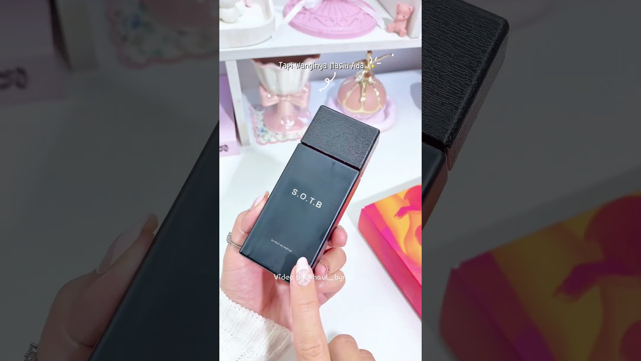 Best Perfume From SAFF & CO S.T.O.B #shopeehaul #saffnco #stob