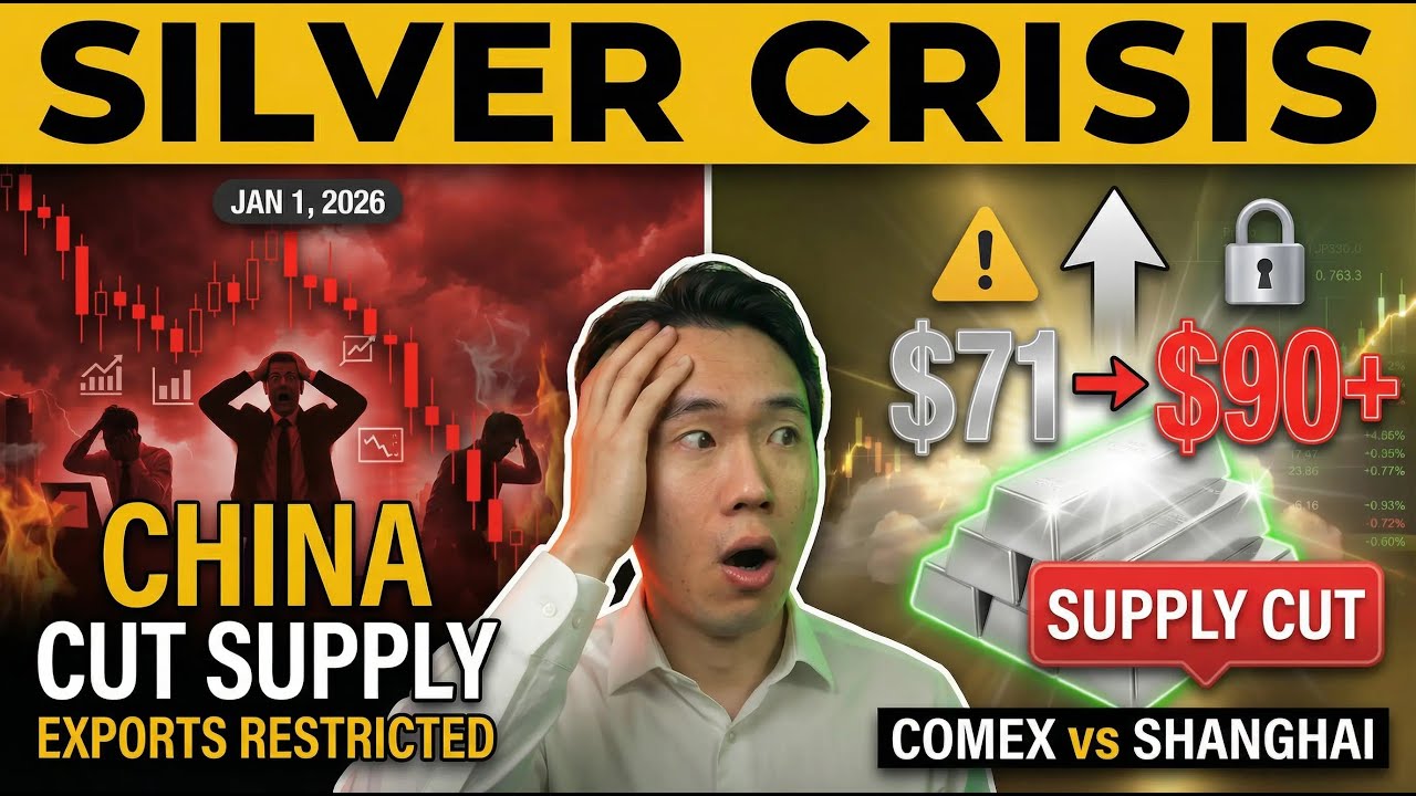 US Default CONFIRMED? China Says NO to Emergency Deal (Silver Crisis Explained)