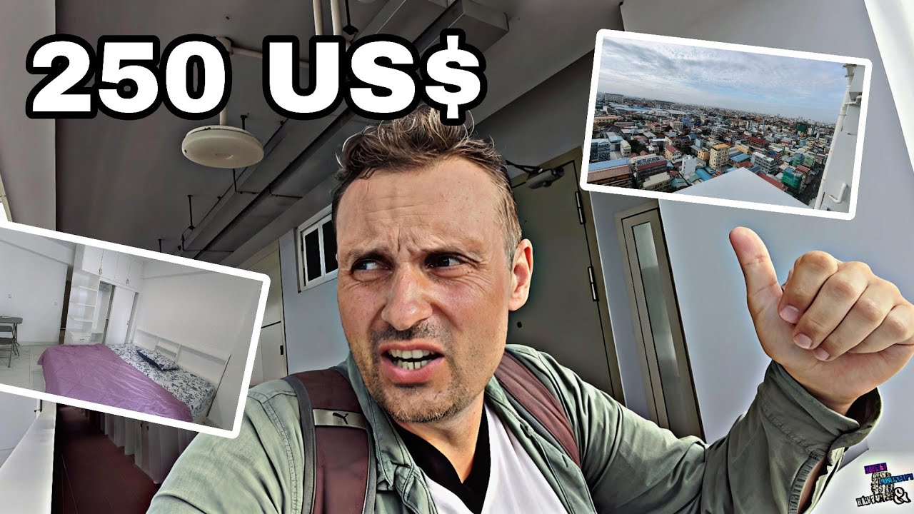 Wohnen in Kambodscha? Perfekter Einstieg inklusive Möbel für 250 US Dollar! 🇰🇭✈️🌏🏙️