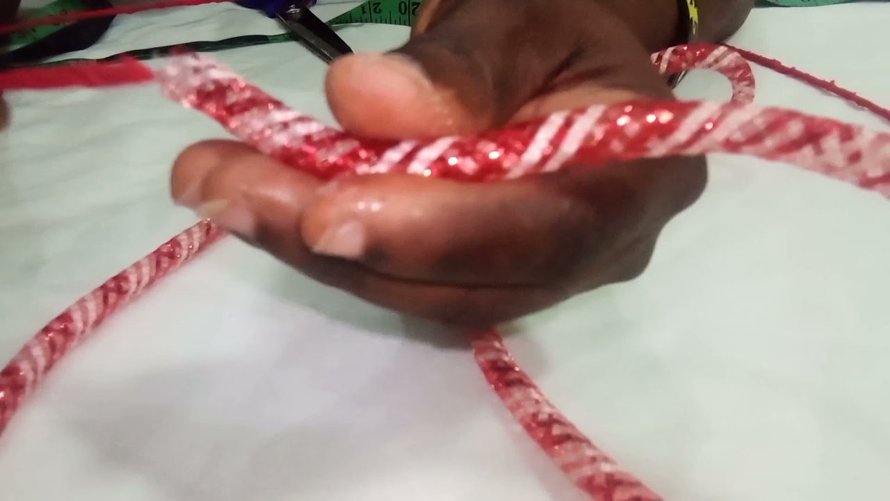How to cover your fascinator wire with pipe step by step (for beginners)