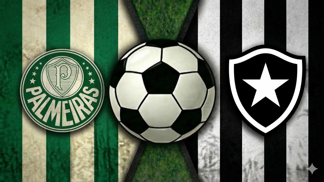 Palmeiras x Botafogo | Brasileirão 2026 | 7ª Rodada | PES eFootball