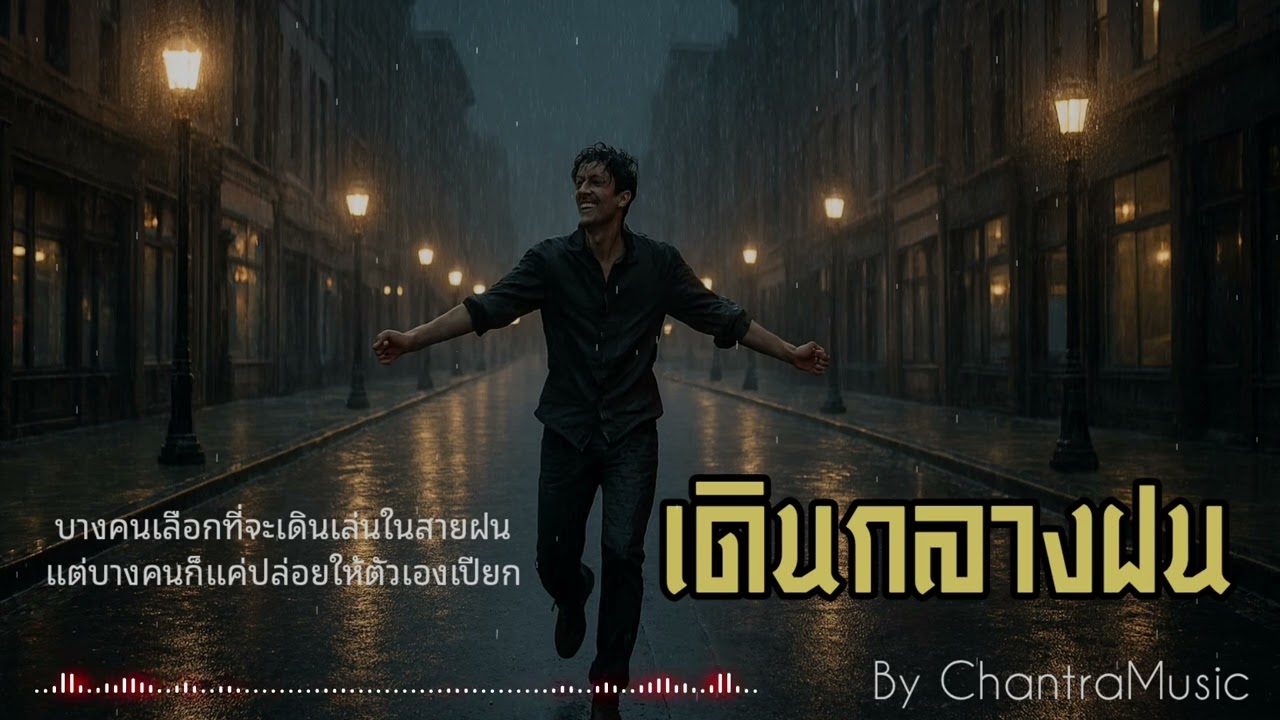 เดินกลางฝน | ChantraMusic 