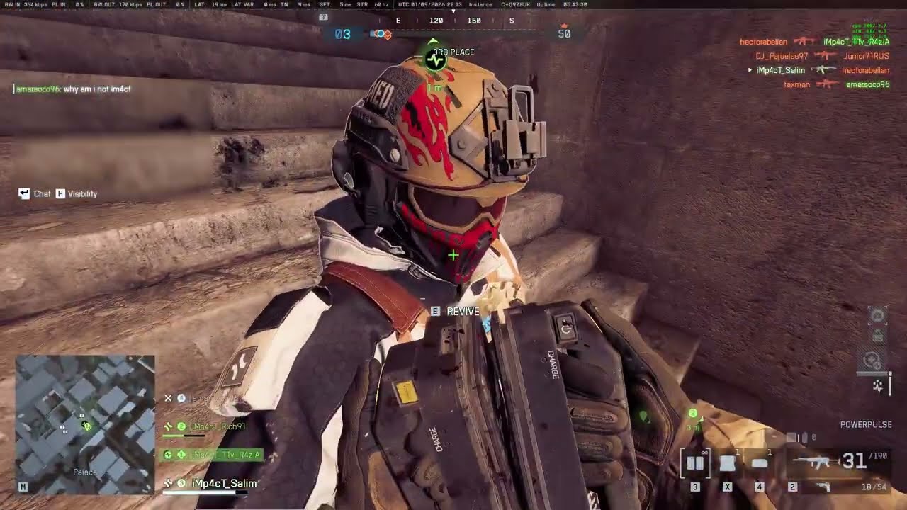 battlefiled 6 | Kills And Revives compilation 