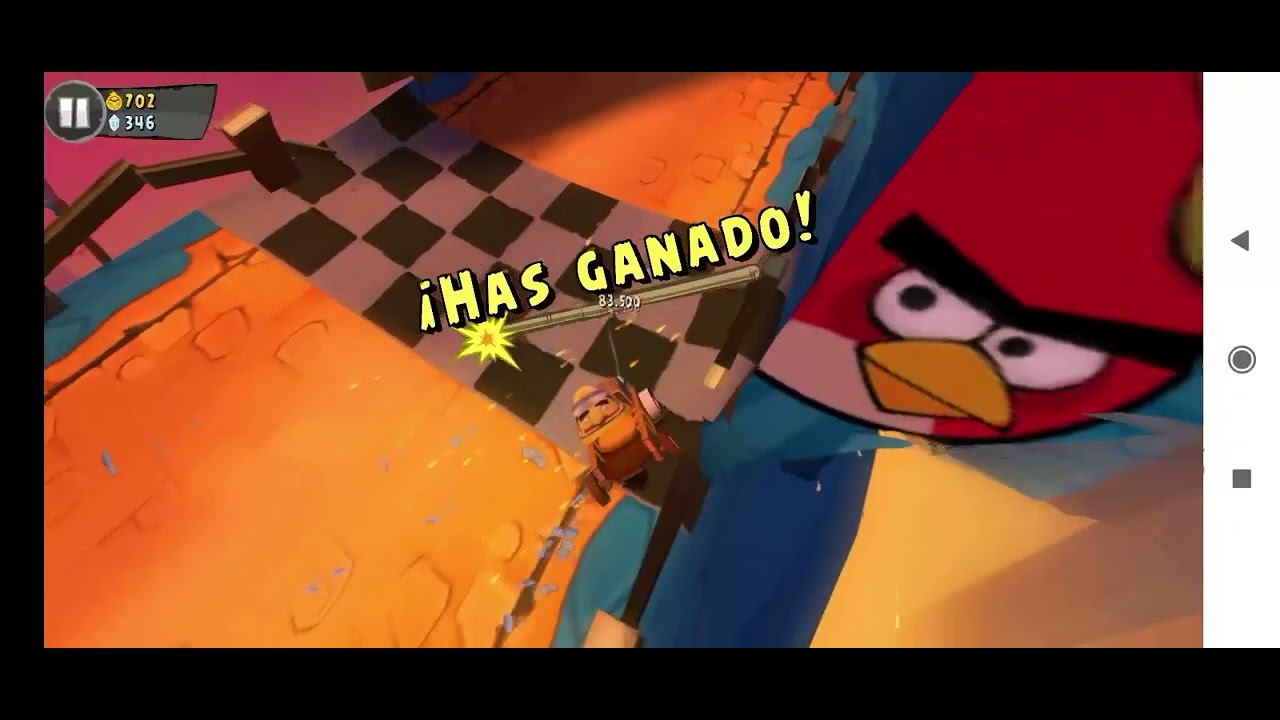 Angry Birds Go! Part 11- Air- Course 1- Part 2