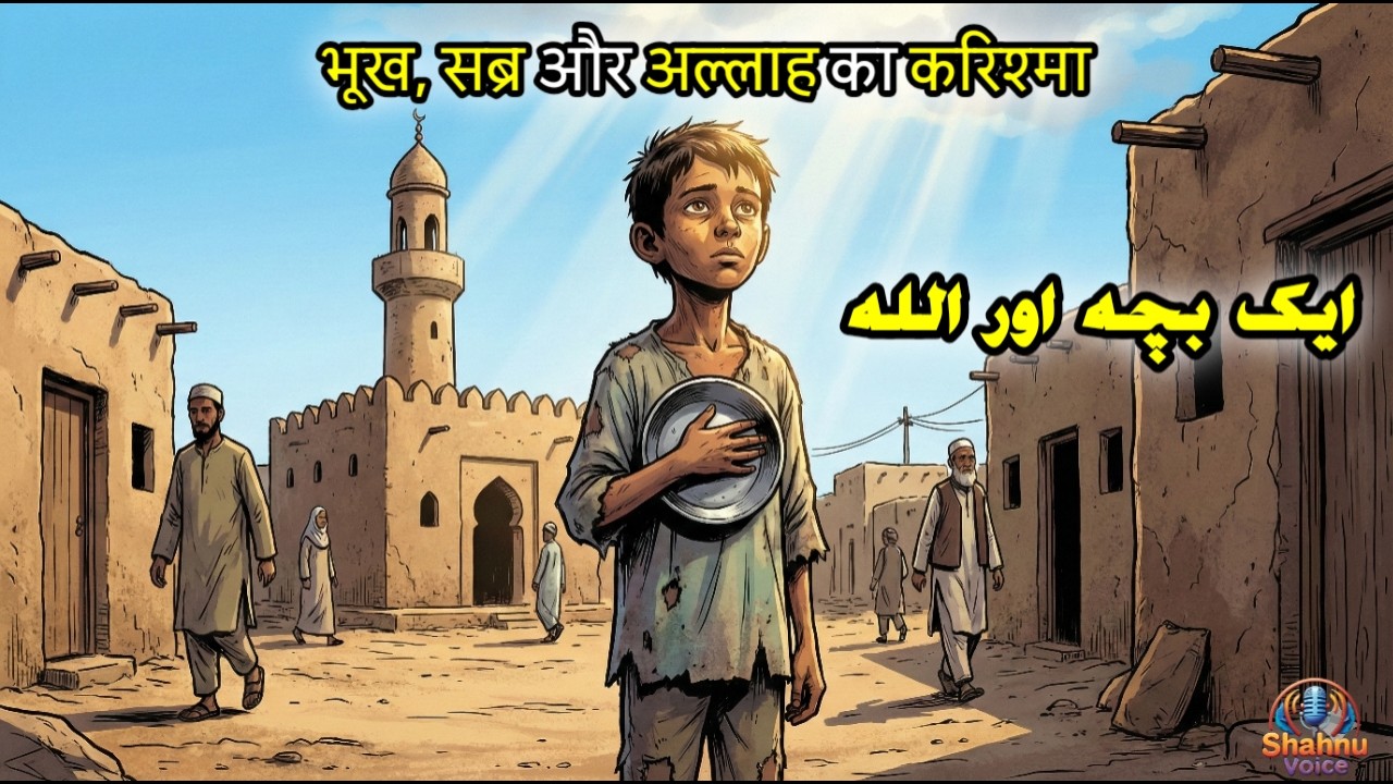 Yateem Ki Dua Aur Allah Ki Rehmat | Islamic Waqia Hindi/Urdu