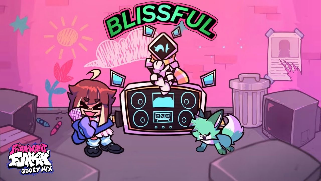 Friday Night Funkin' | Gooey Mix Detour 1 - Blissful Gooey Mix [FC\4K]