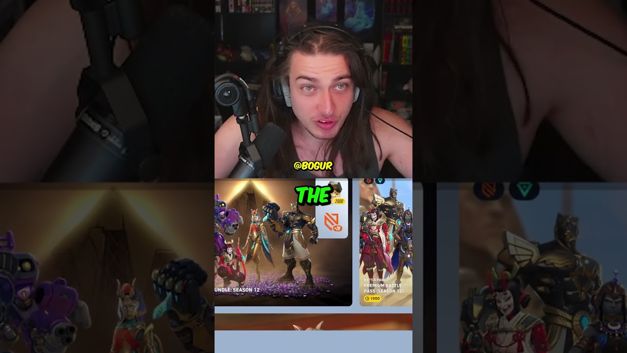 Speed Reviewing The Overwatch 2 Season 12 Battle Pass! 🔥