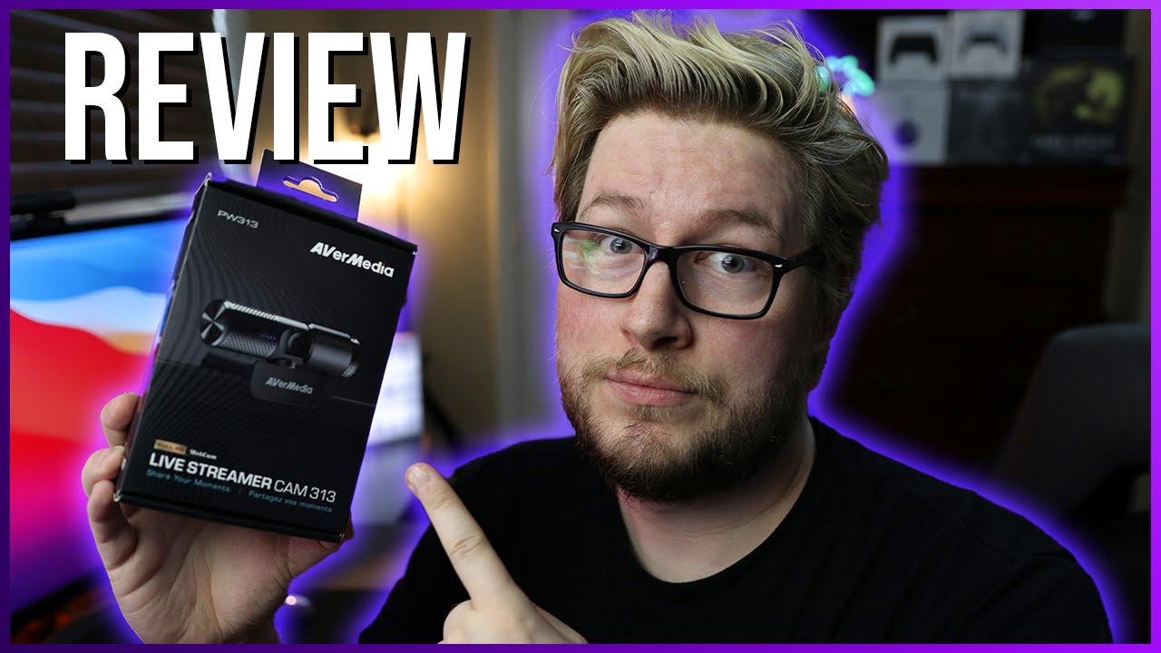 AVerMedia Live Streamer Cam 313 REVIEW - Worth it in 2021?