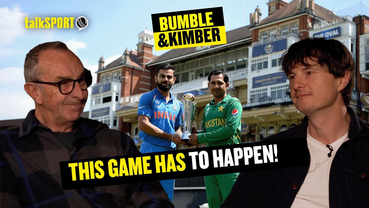 🫣 Should India Be DISQUALIFIED If They Don't Travel To Pakistan?! | Bumble & Kimber