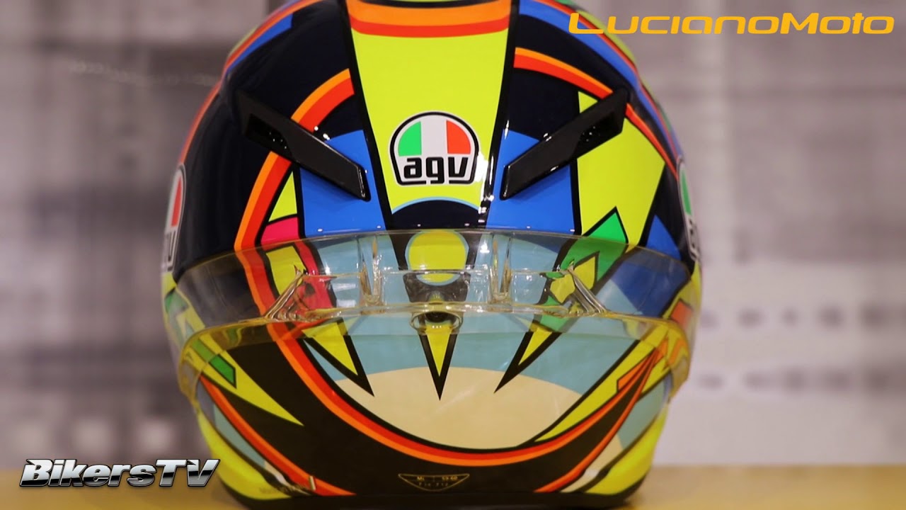 CASCHI: AGV Pista GP-R soleluna 2016