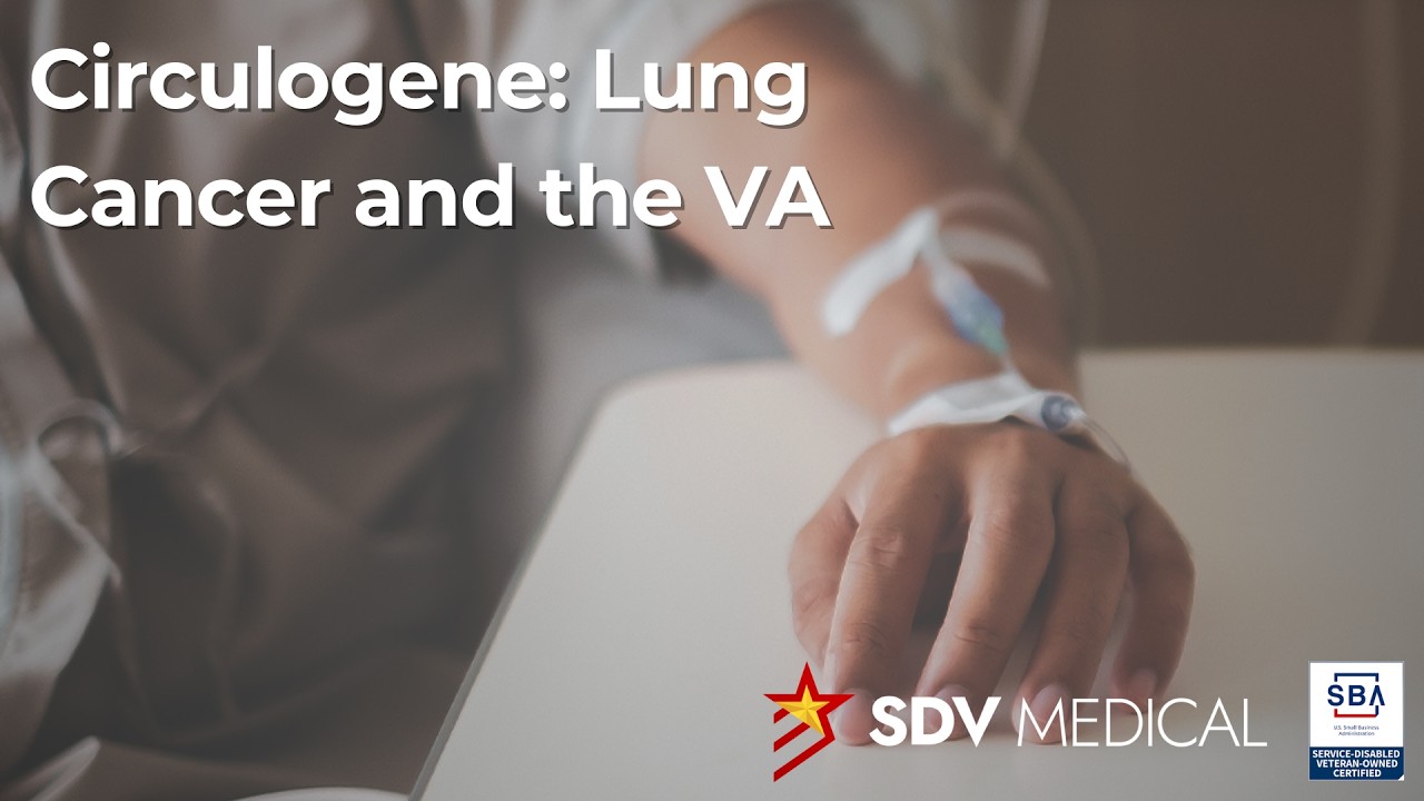 Circulogene: Lung Cancer and the VA