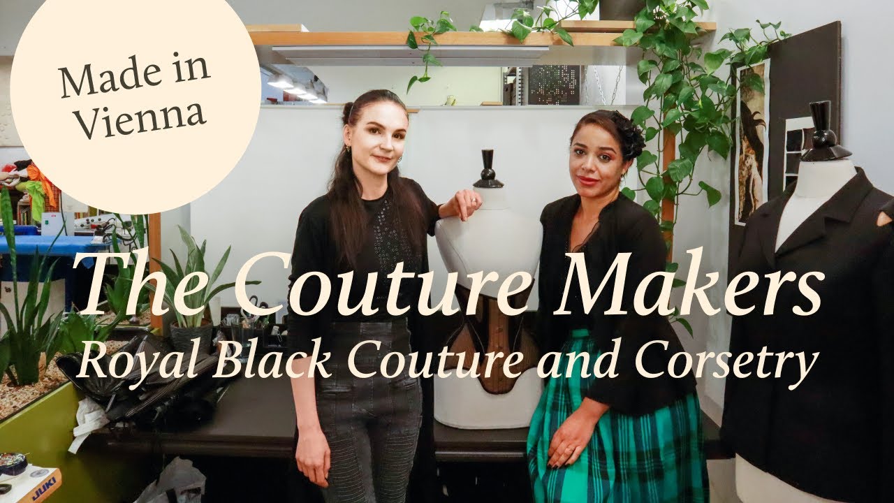 The Couture Makers — Royal Black Couture and Corsetry