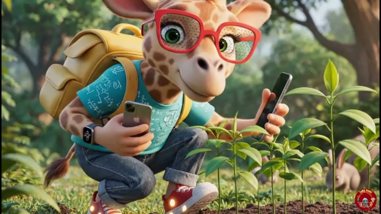 Swedish | Kinu och Robo-Vine Djungeläventyret | Kinu and the Robo-Vine Jungle Adventure