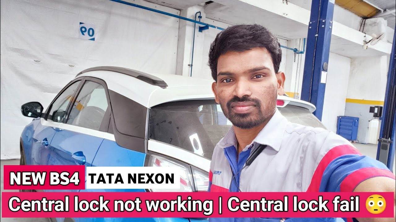 Central Lock Not Working | Central Lock Fail | Tata Nexon 😳