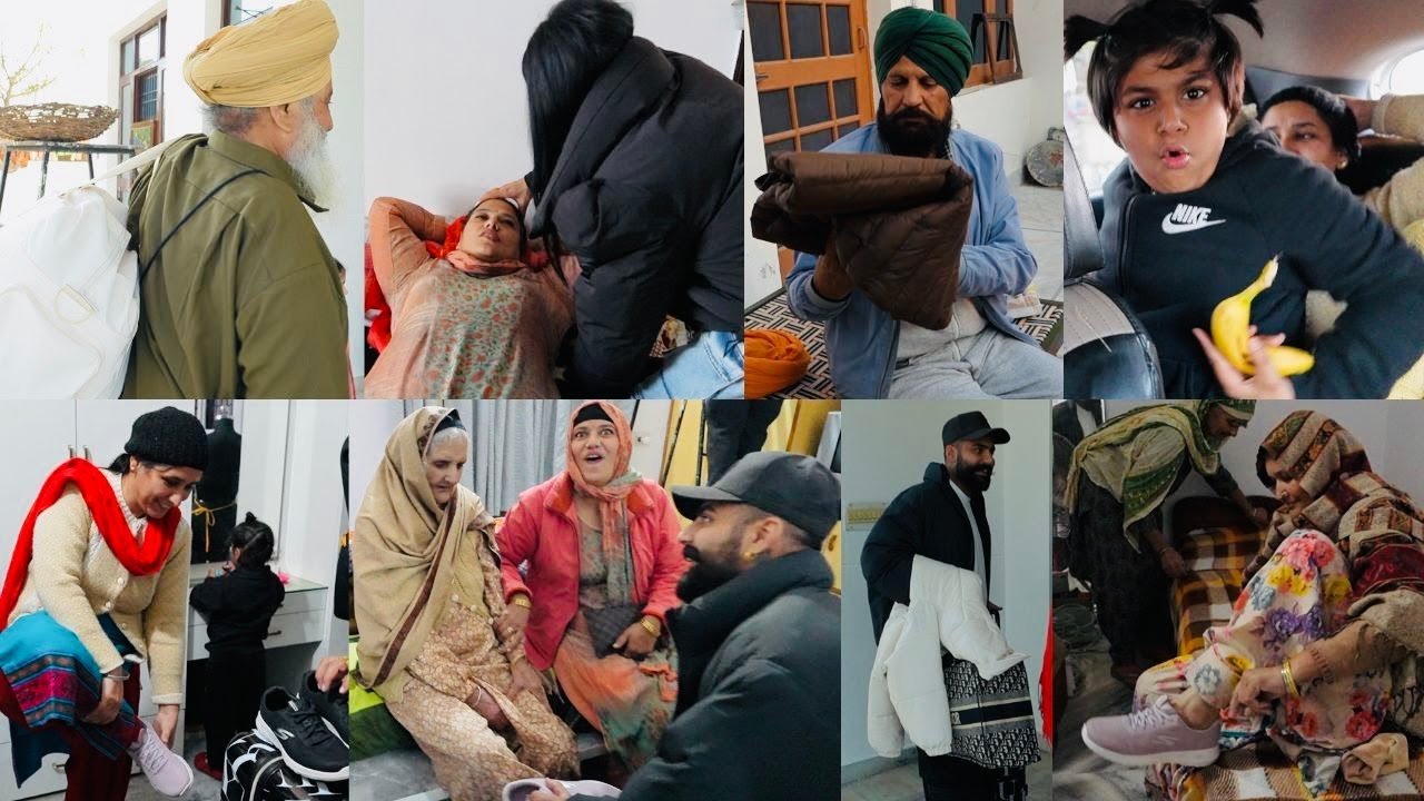 PEKE & SOHRE FAMILY LAYI GIFTS | DADI JI REACTION | BHOLA SINGH AUSTRALIA WALE | INDER & KIRAT