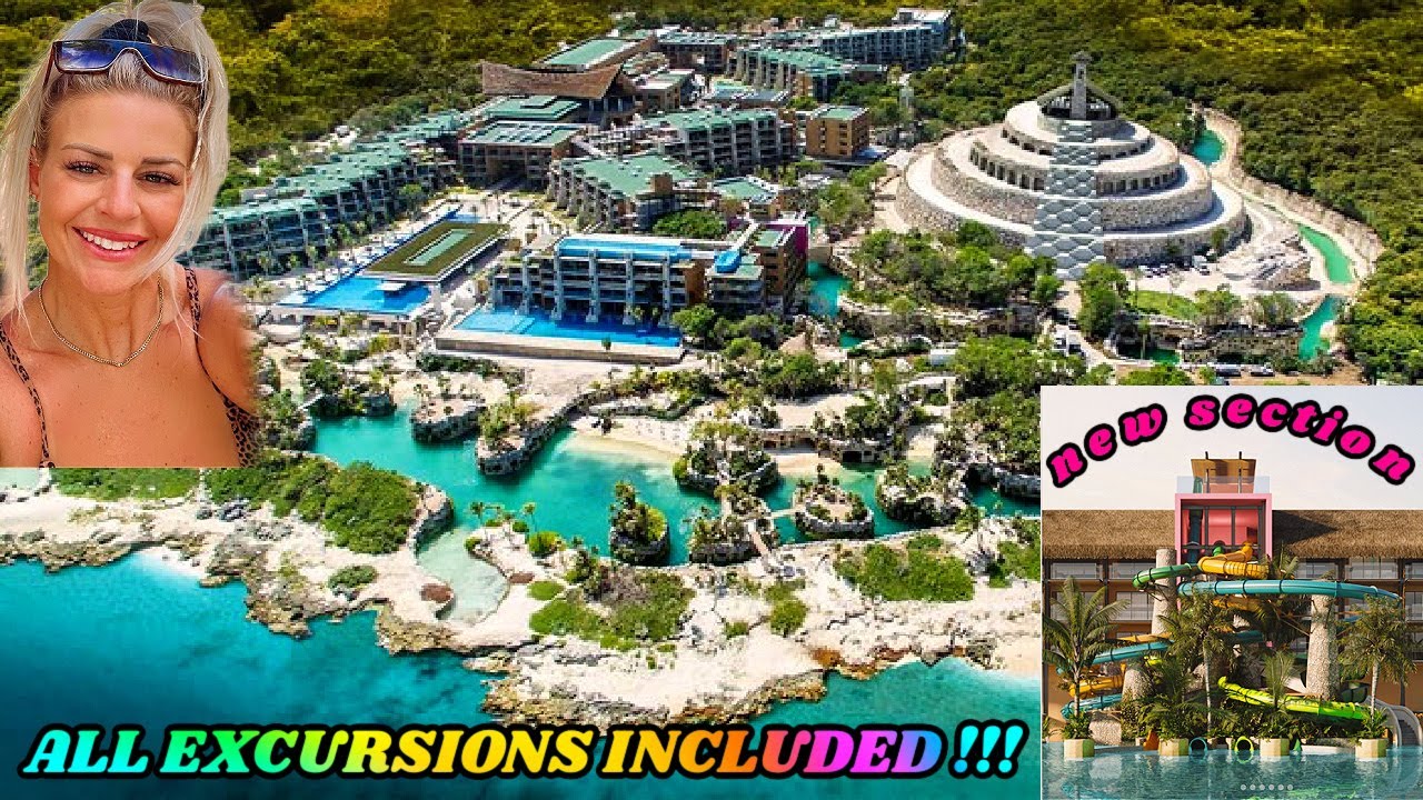 HOTEL XCARET HAS CHANGED 😳 THE #1 RESORT IN THE ENTIRE CARIBBEAN!