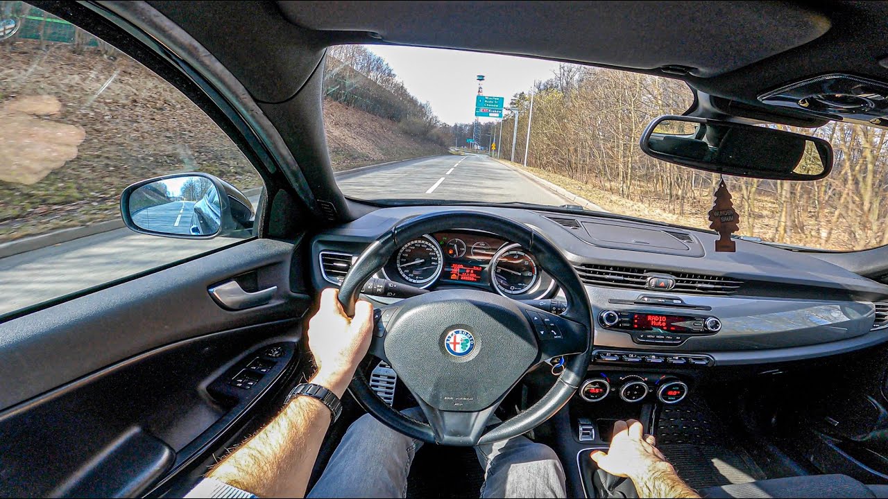 2011 Alfa Romeo Giulietta | 2.0 JTD 140 HP | POV Test Drive