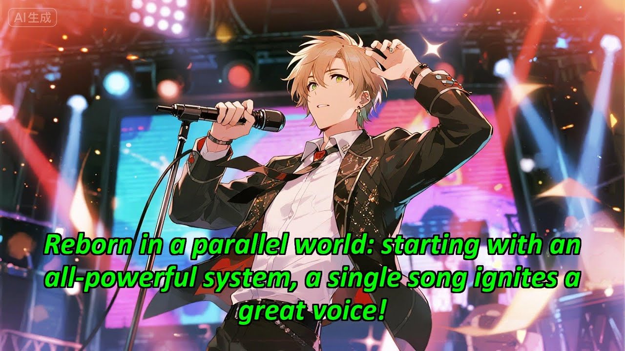 Transmigrated to a Parallel World, I Became a Top Star by Singing!