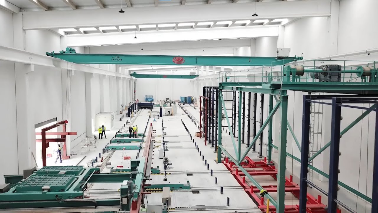 Así es WALLEX, la primera #fábrica de #construccion industrializada de España | Brainsre.news