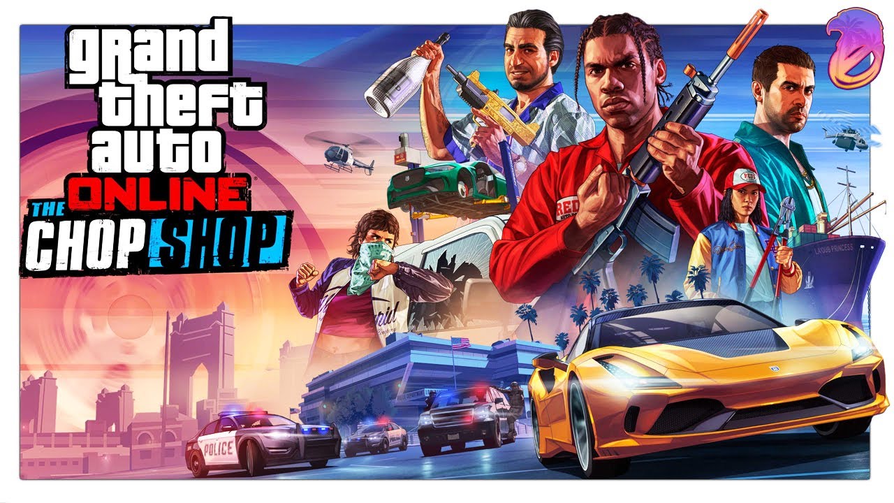 DRIFT y CHAMBA de DESGUACE |  GTA en DIRECTO con Flowstreet