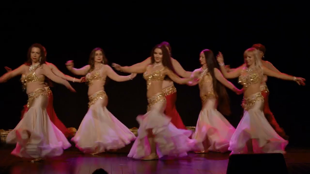 Sansaara stuudio - fantaasia idamaises stiilis (fantasy dance in oriental style)
