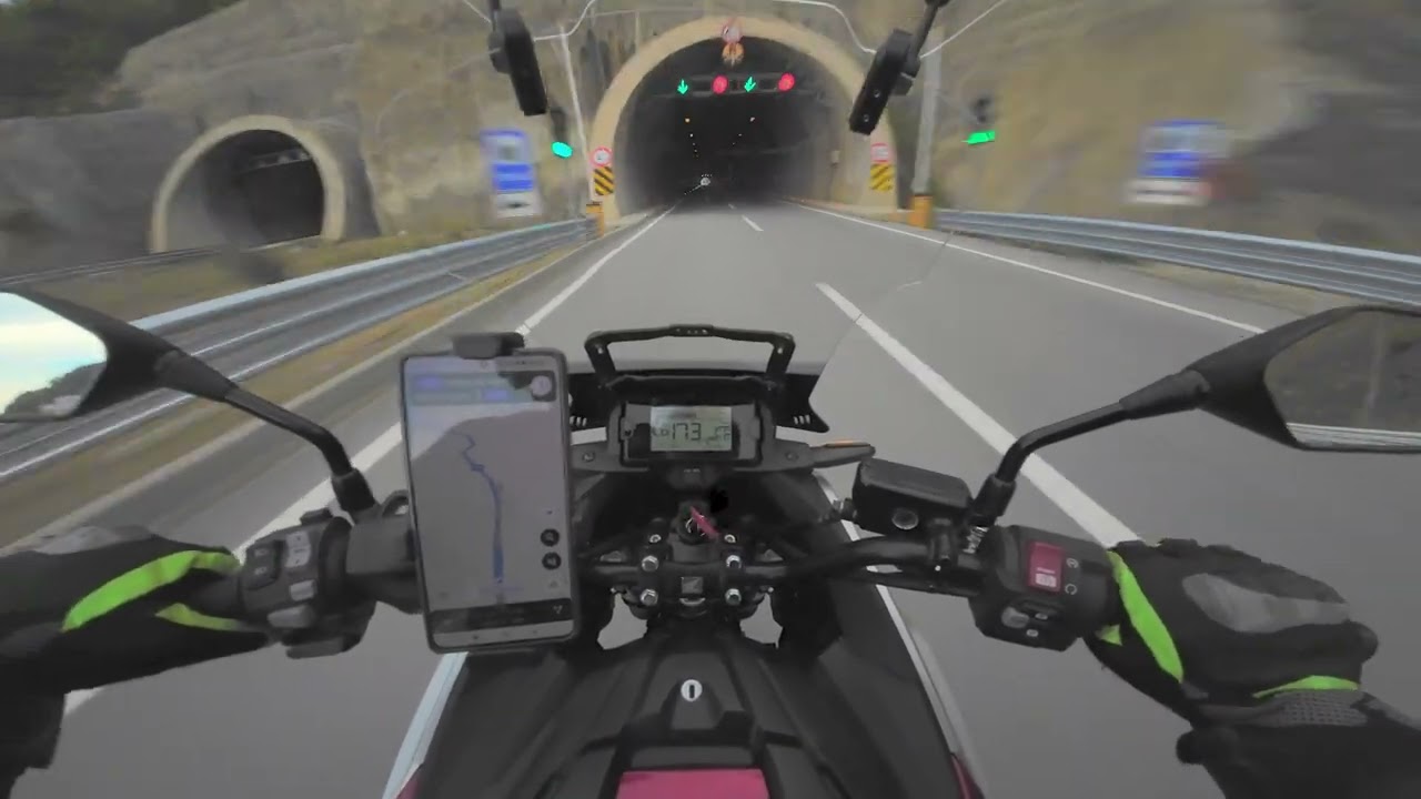 Honda NC750X DCT (2023) POV / 12 11 2025 Anamur Gazipaşa Dağ Yolu