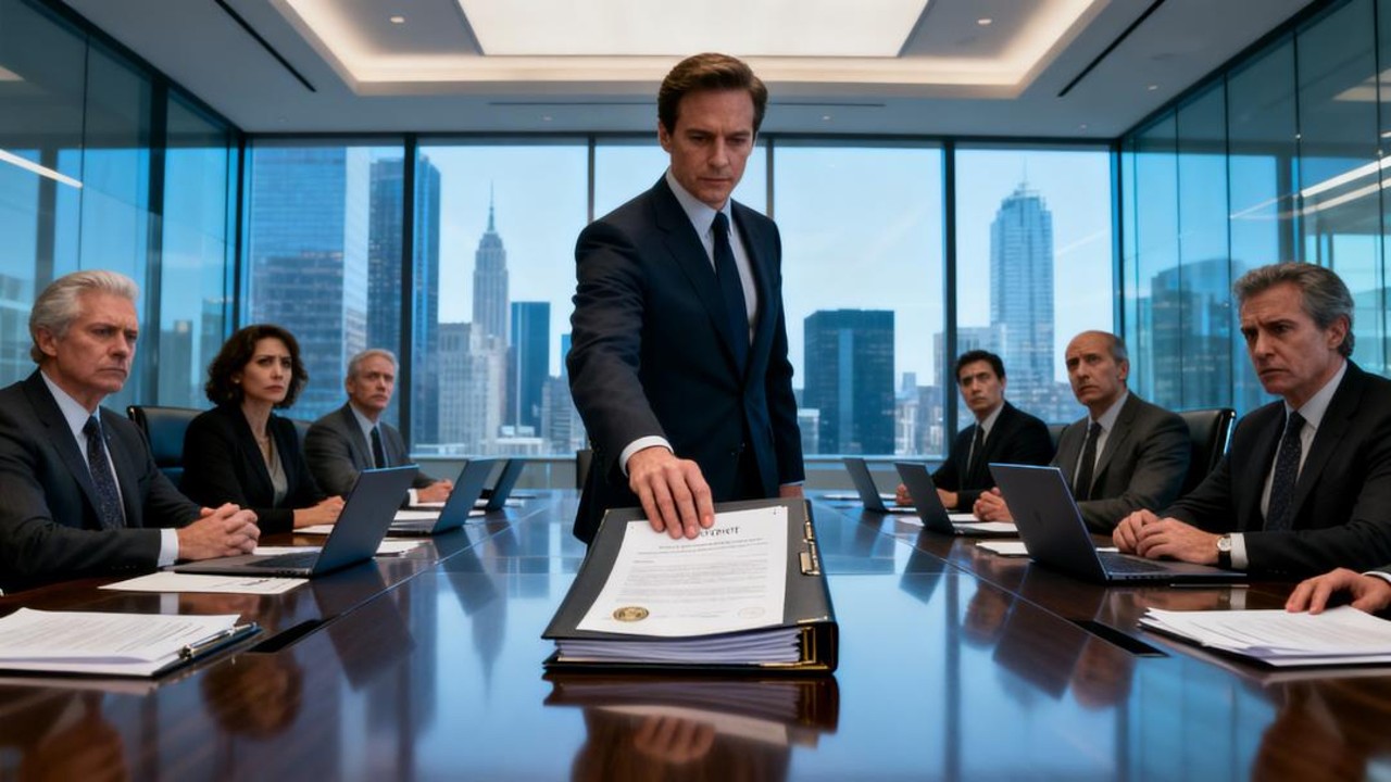 HR Tried to Bury My Raise—So I Dropped the $80M Contract Bomb on Their Desk 240p