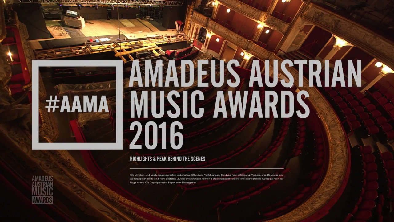Amadeus Austrian Music Awards 2016 - die Highlights