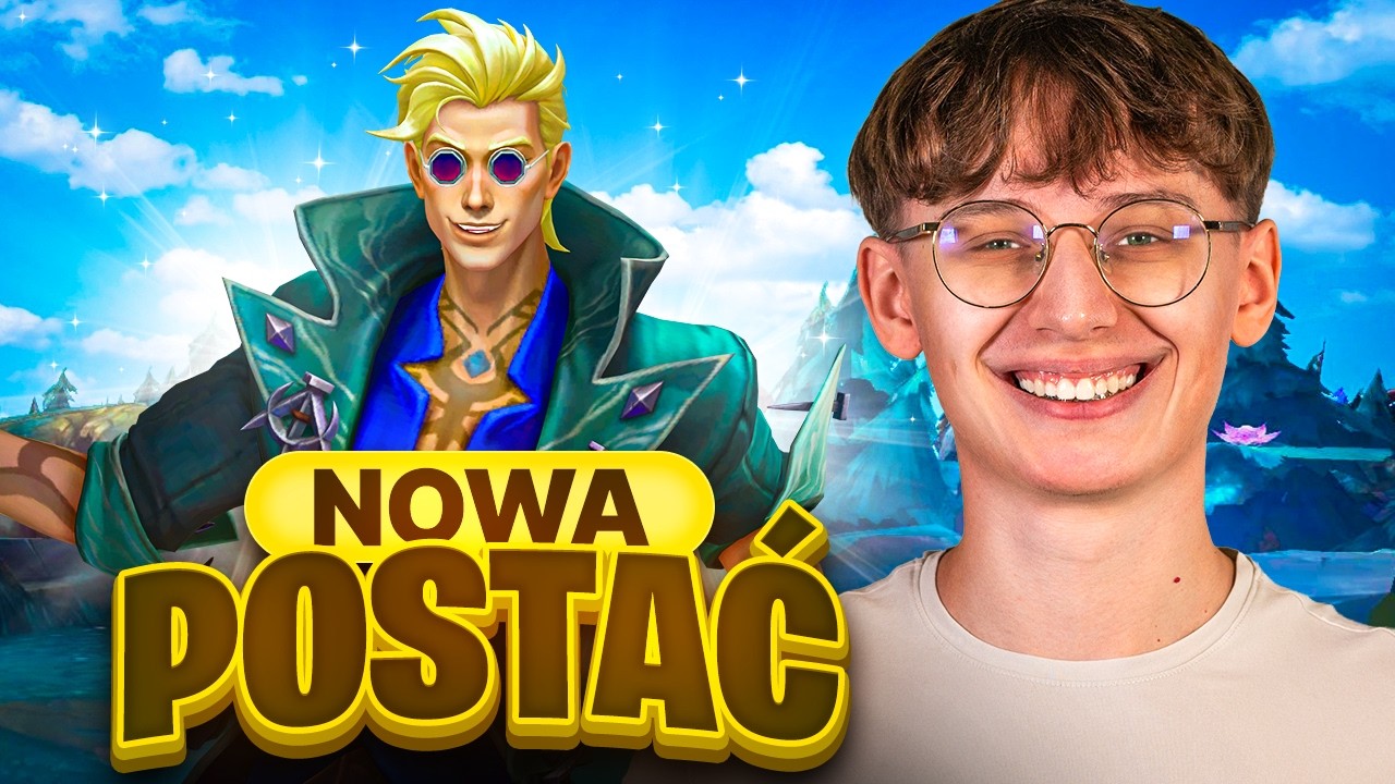 Zagrałem na NOWĄ POSTAĆ! (Locke jest OP?)