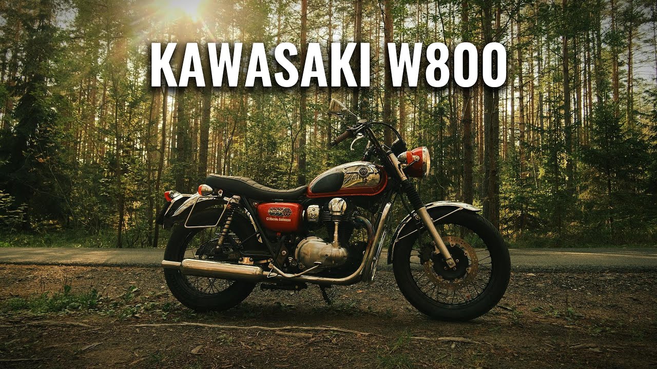 ОБЗОР KAWASAKI W800