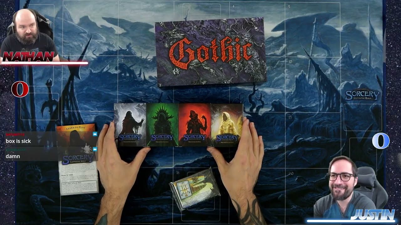 Sorcery: Contested Realm - GOTHIC PreCons!!