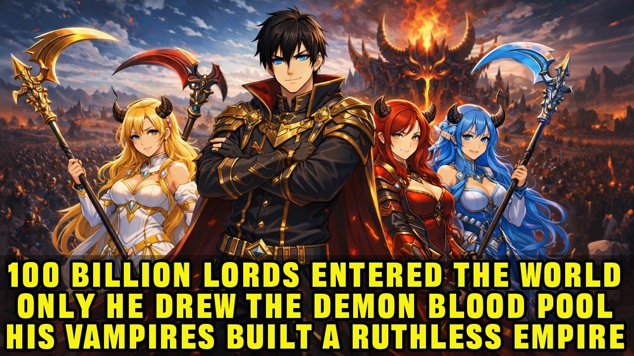 Everyone Got Random Buildings&hellip;He Got the ONLY Demon Blood Pool