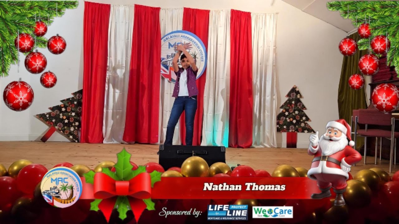 NATHANTHOMAS|DANCE|MACCHRISTMASNEWYEAR|2025-26|CREWE|MALAYALIASSOCIATION|KERALA|INDIA|CHRISTMAS|