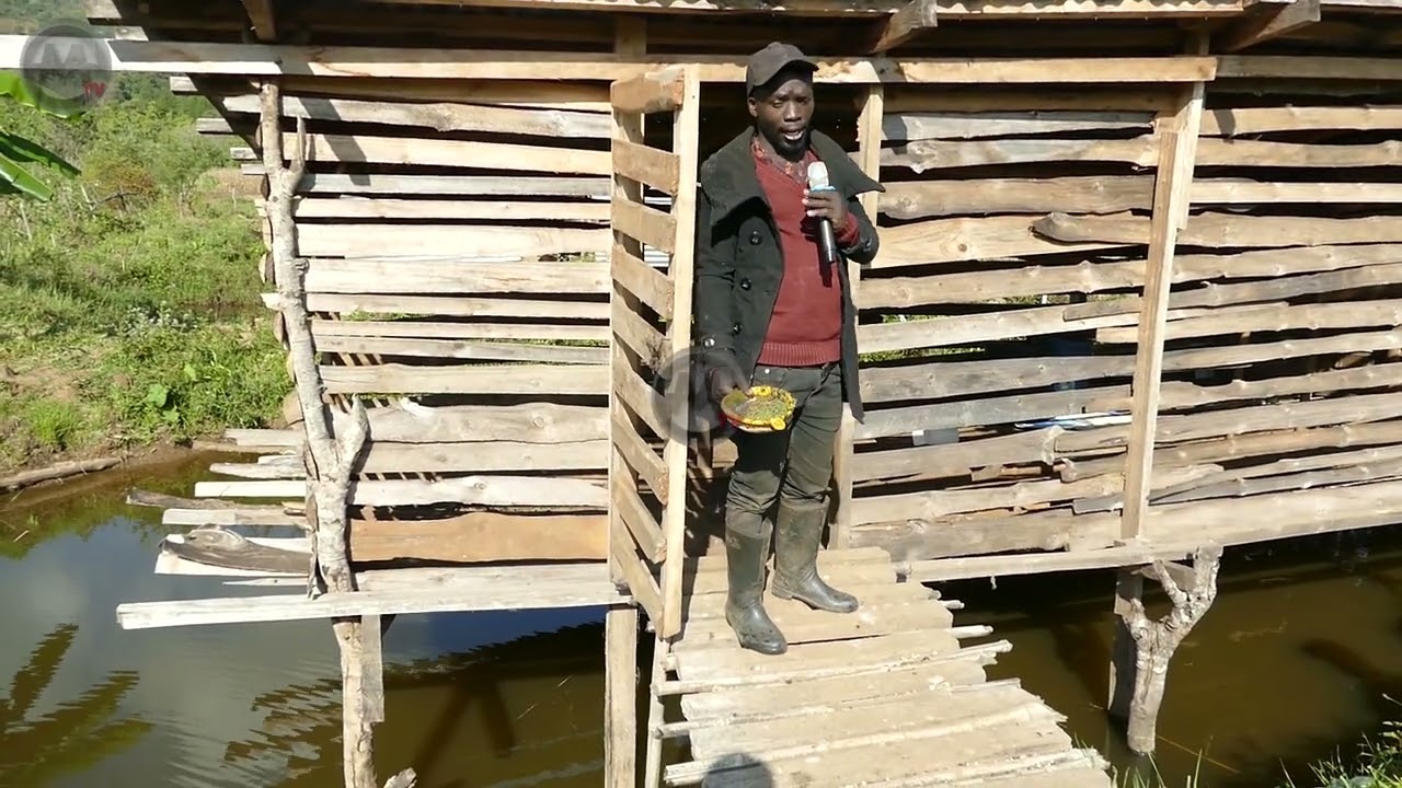 Kijana aliyeona fursa ya ufugaji wa samaki /Fursa ni nyingi ila vijana tunashindwa kuzitumia.