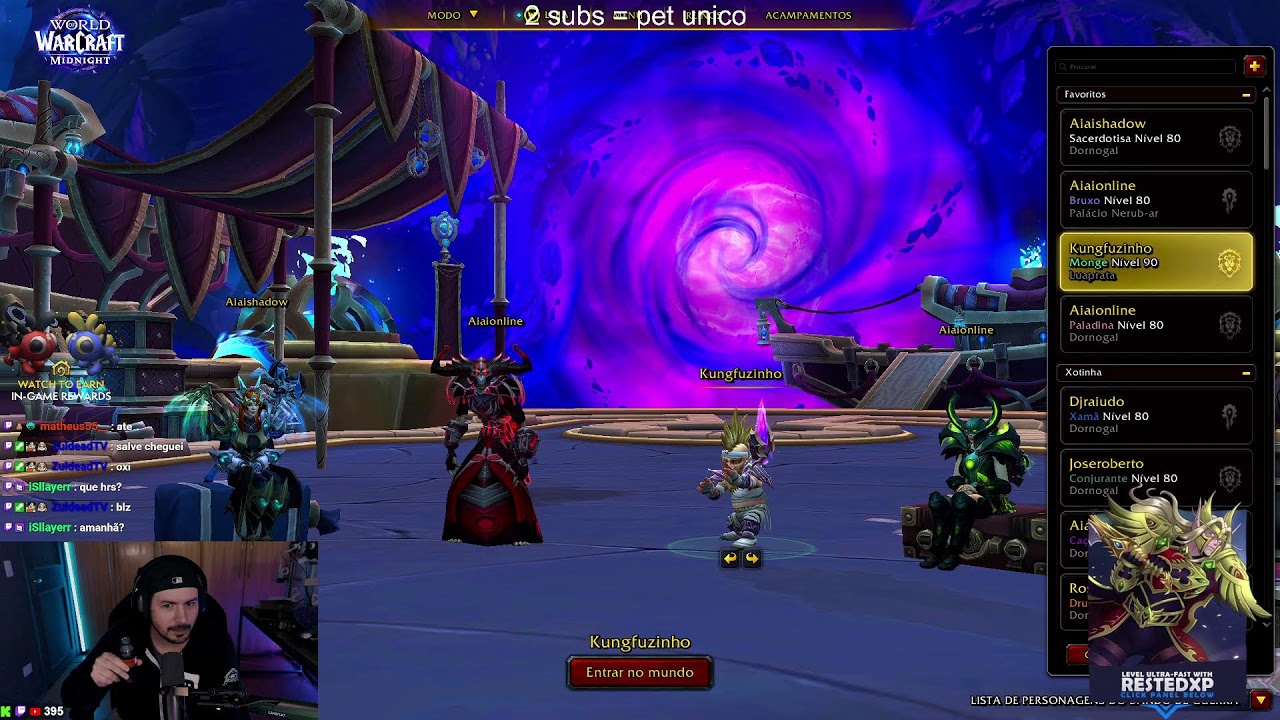 O maior Templo de Conhecimento de World of Warcraft