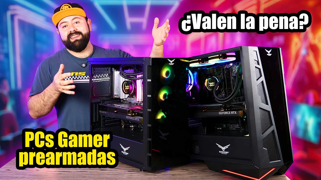 Gaming NACEB tiene PODER en sus PCs Pre armados, ya sea con Intel Core o con AMD Ryzen -DrogaDigital