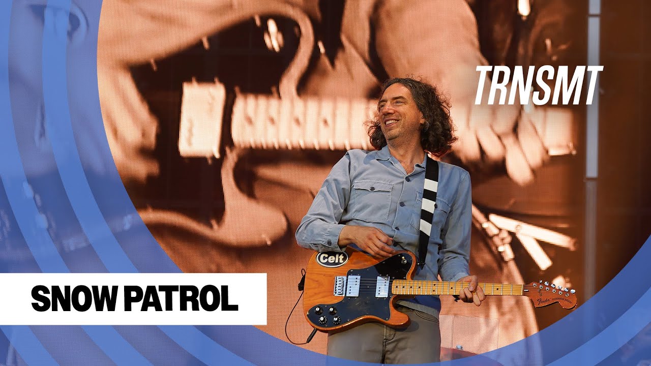 Snow Patrol perform Chasing Cars live at TRNSMT | TRNSMT 2025 | BBC Scotland